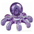 Promotional Plastic Octopus Handy Head Massager